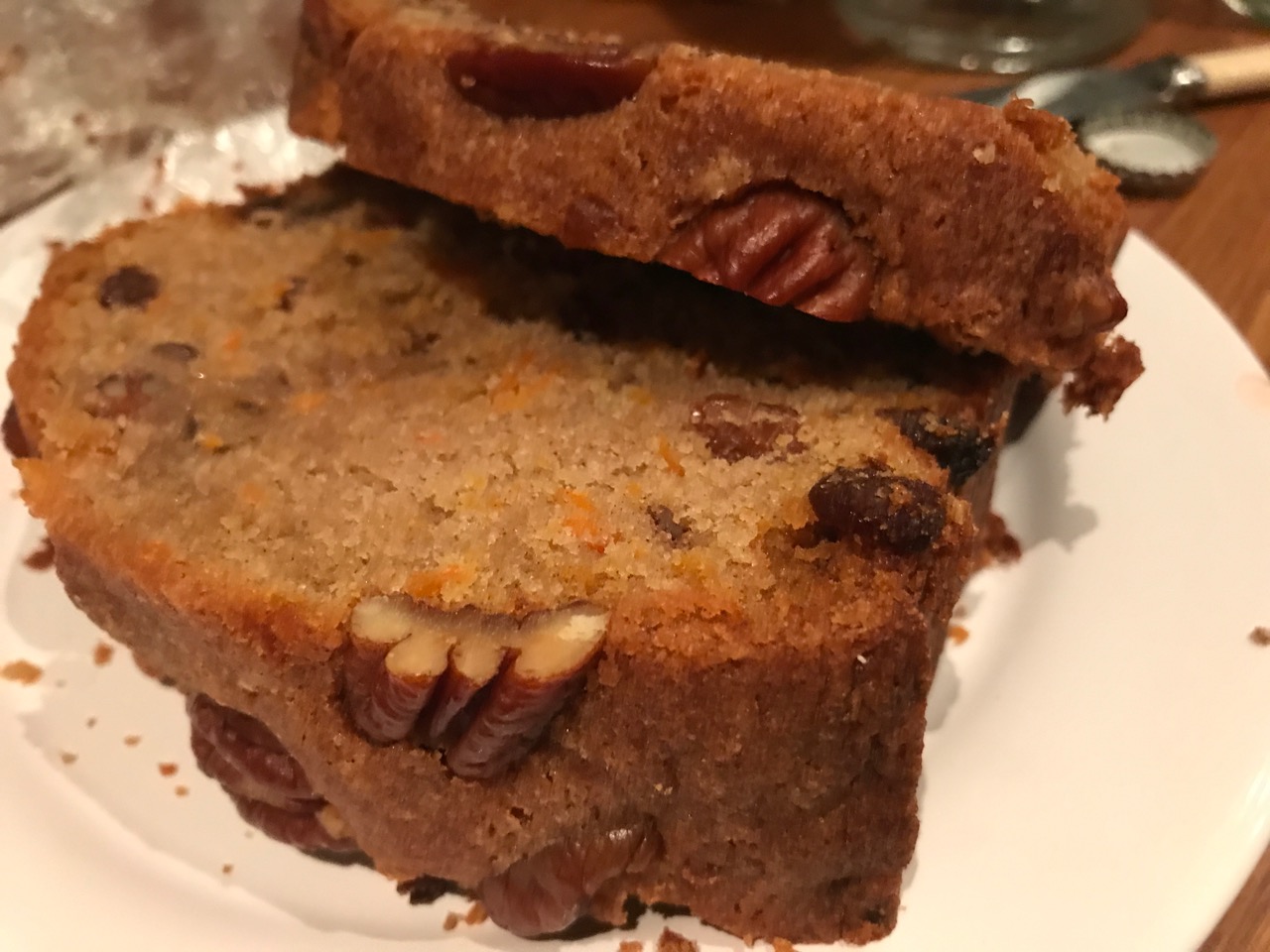Carrot and Pecan Loaf